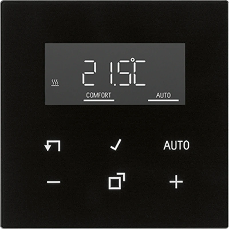 Room clock thermostat JUNG Serie LS