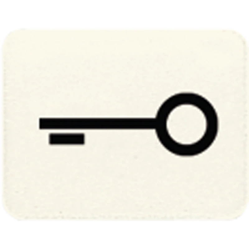 Accessoires d'identification pour installation domotique JUNG ohne