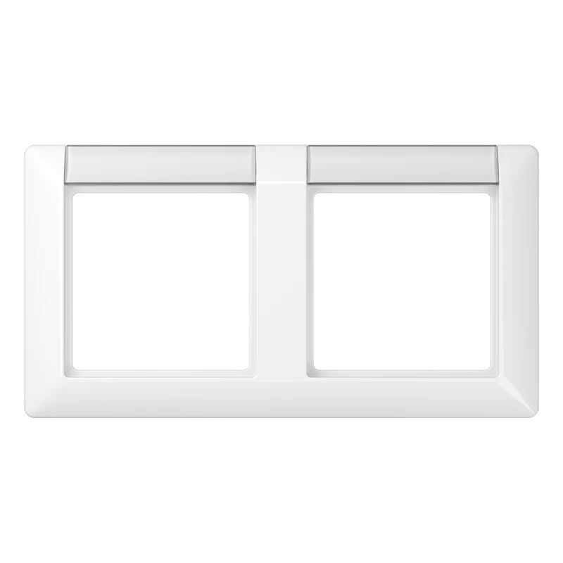 Cover frame for domestic switching devices JUNG Serie AS / AS 500 antimikrobiell
