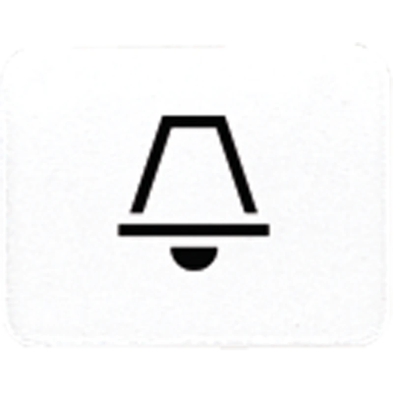 Accessoires d'identification pour installation domotique JUNG ohne