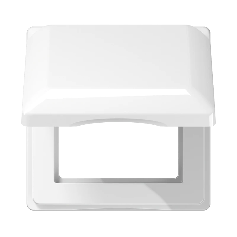 Cover frame for domestic switching devices JUNG Serie AS