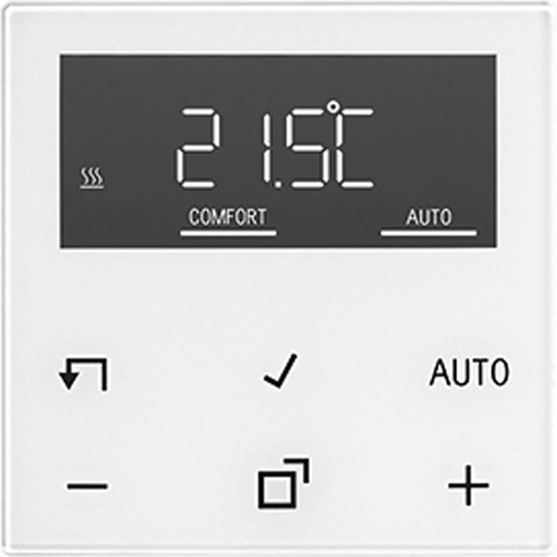 Room clock thermostat JUNG Serie AS/A