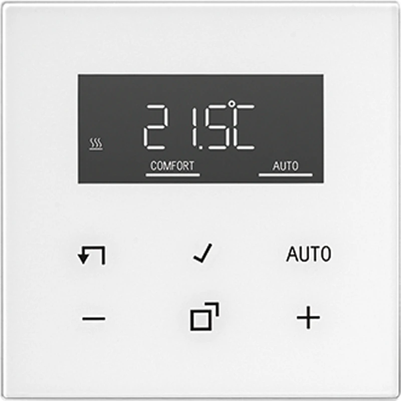 Ruimteklokthermostaat JUNG Serie LS