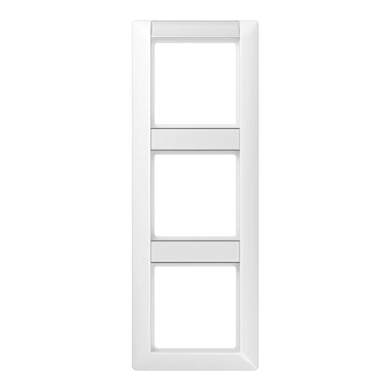 Cover frame for domestic switching devices JUNG Serie AS / AS 500 antimikrobiell