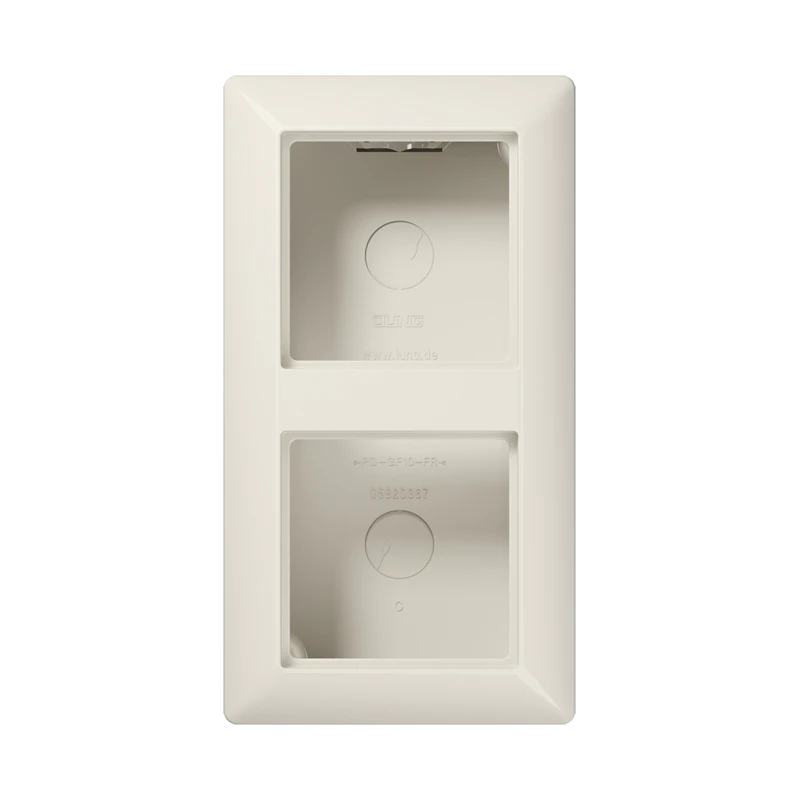 Surface mounted box for flush-mounted switching equipment JUNG Serie AS / AS 500 Aufputz