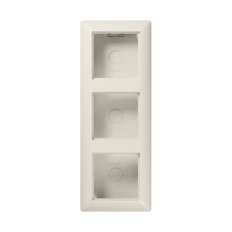 Surface mounted box for flush-mounted switching equipment JUNG Serie AS / AS 500 Aufputz