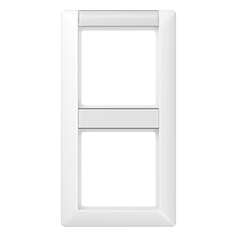 Cover frame for domestic switching devices JUNG Serie AS / AS 500 antimikrobiell