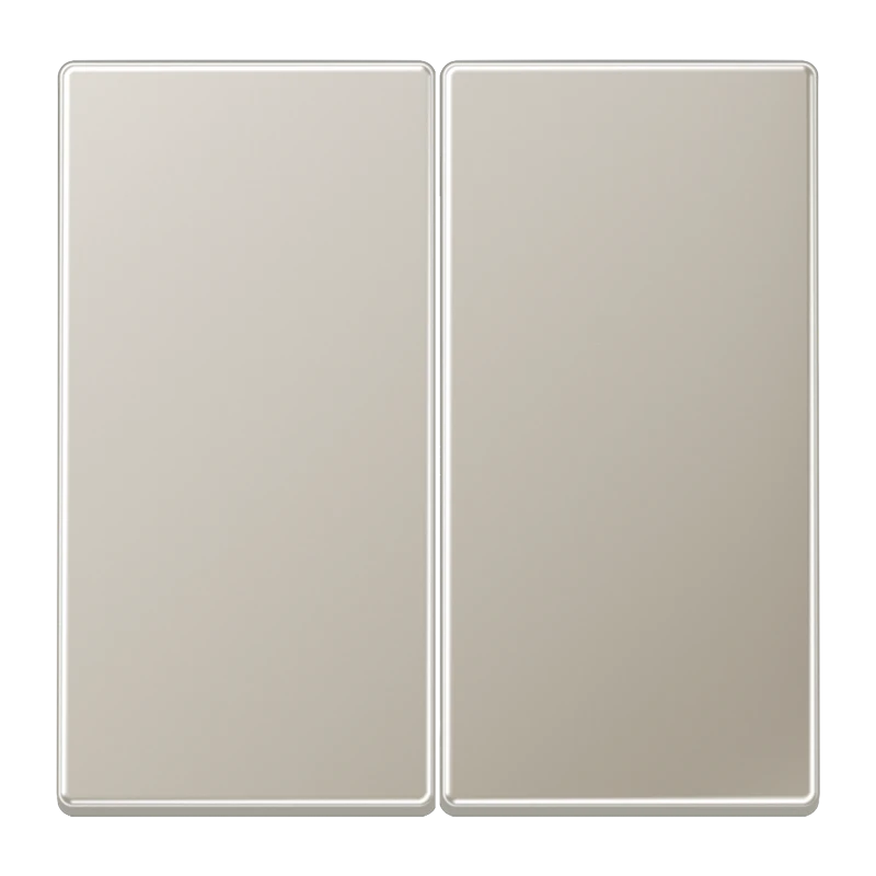 Control element/cover plate for domestic switching devices JUNG Serie LS