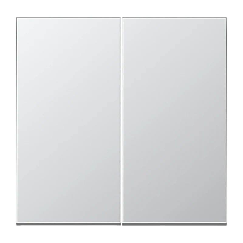Control element/cover plate for domestic switching devices JUNG Serie LS