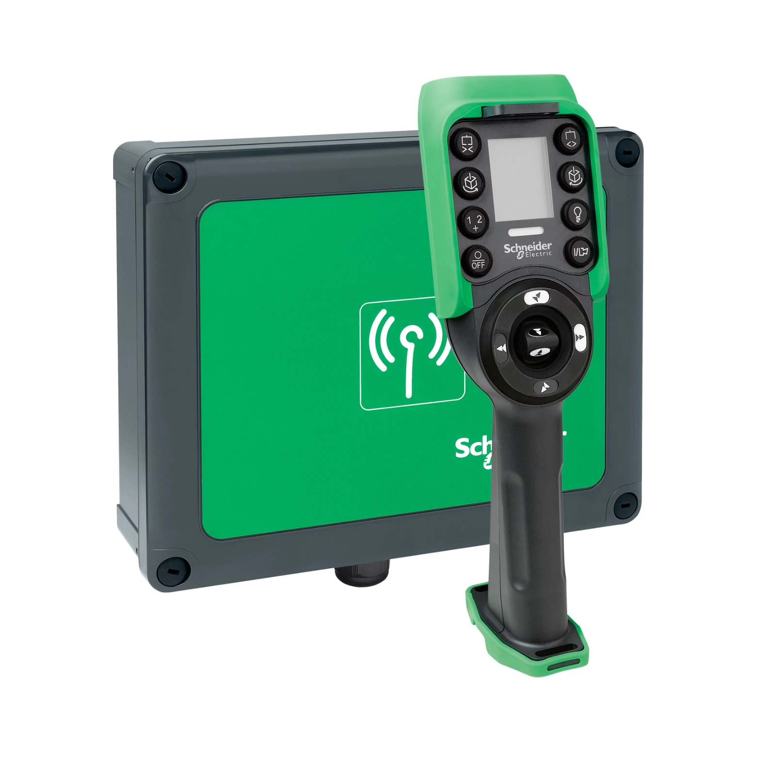 Transmitter/remote control for domestic switching devices Schneider Electric Harmony eXLhoist