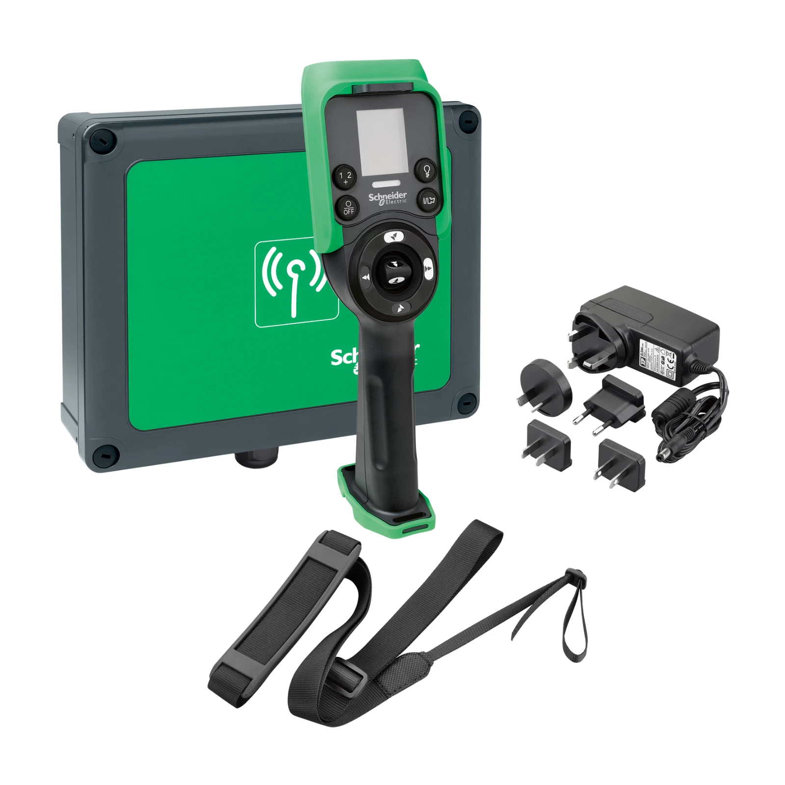 Transmitter/remote control for domestic switching devices Schneider Electric Harmony eXLhoist