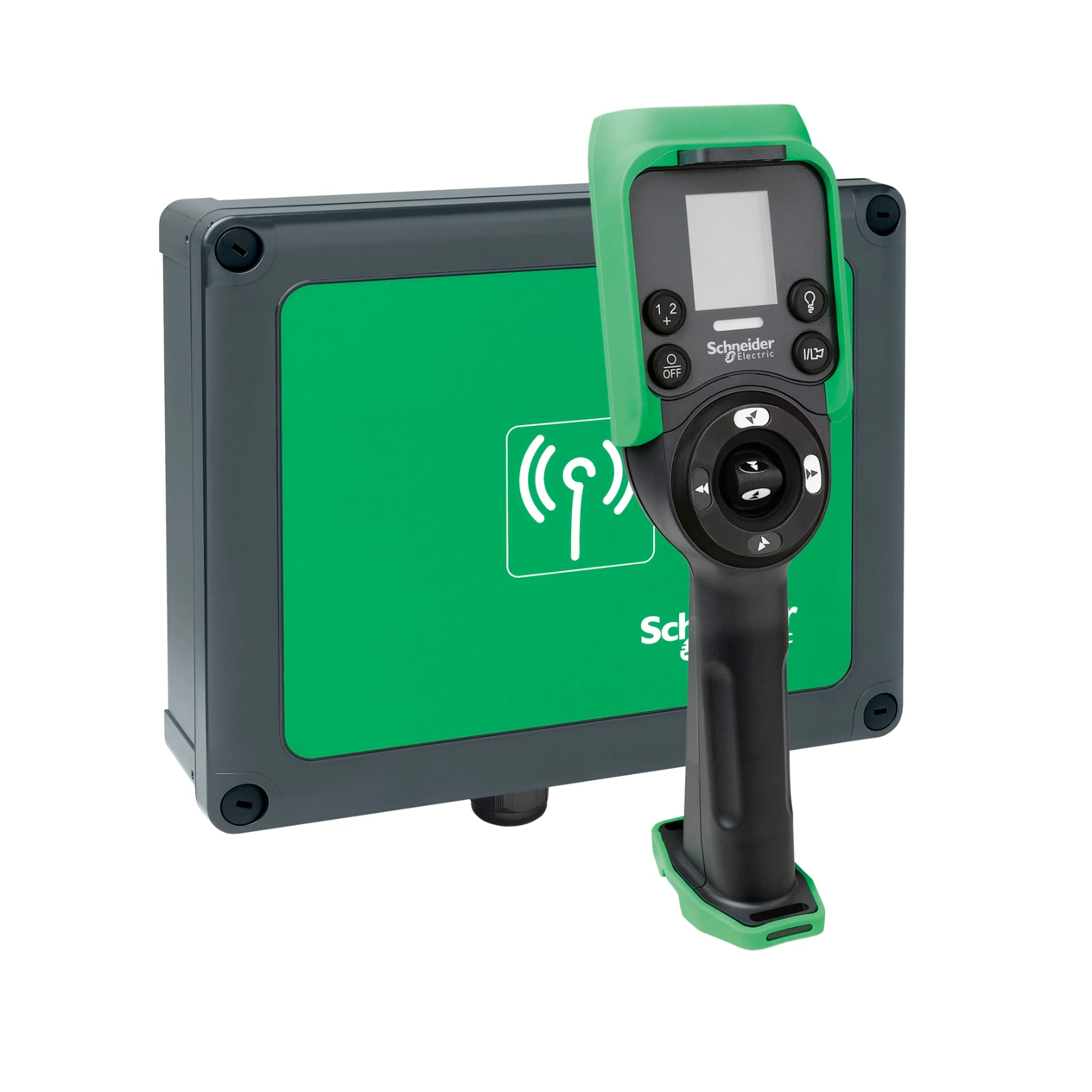 Transmitter/remote control for domestic switching devices Schneider Electric Harmony eXLhoist