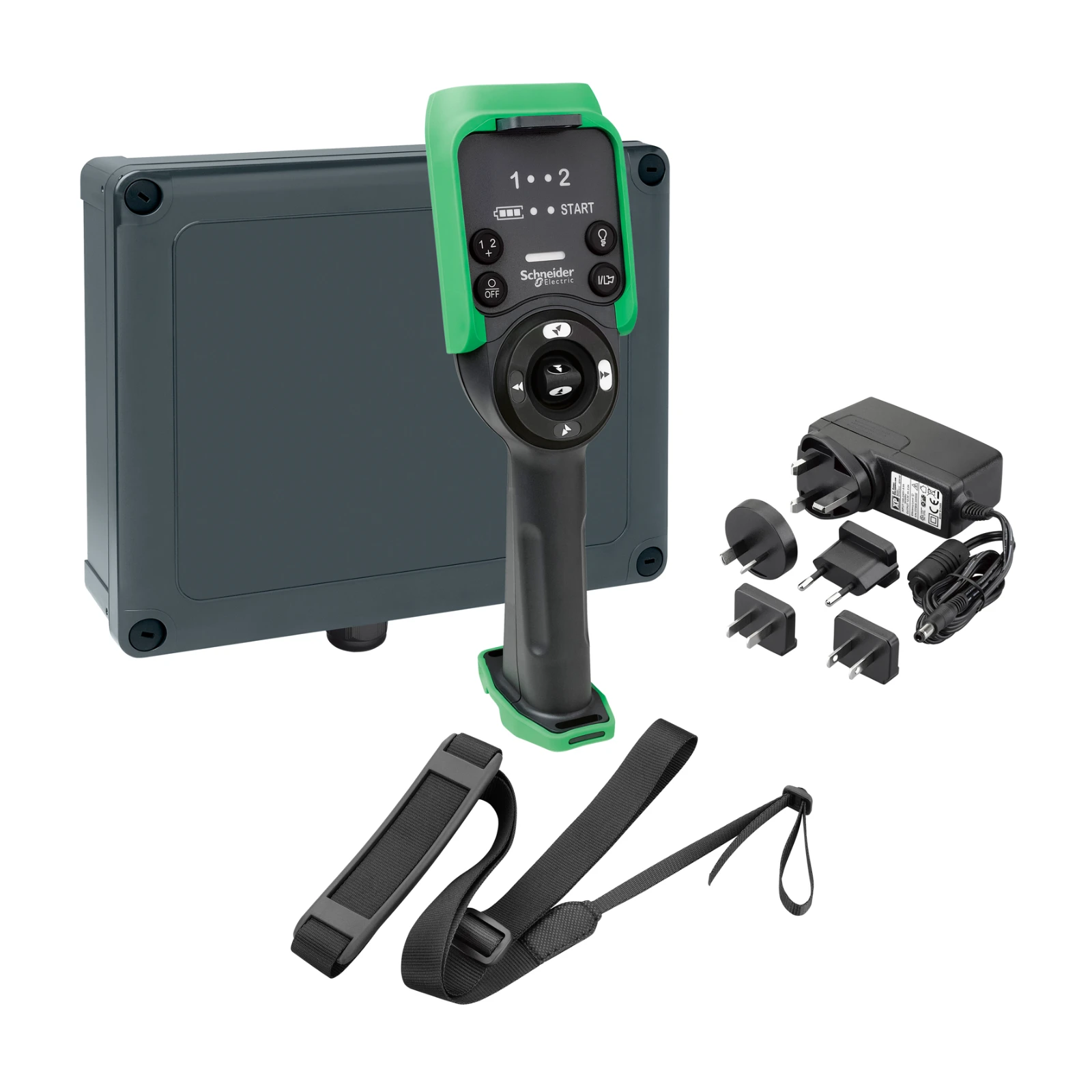 Transmitter/remote control for domestic switching devices Schneider Electric Harmony eXLhoist
