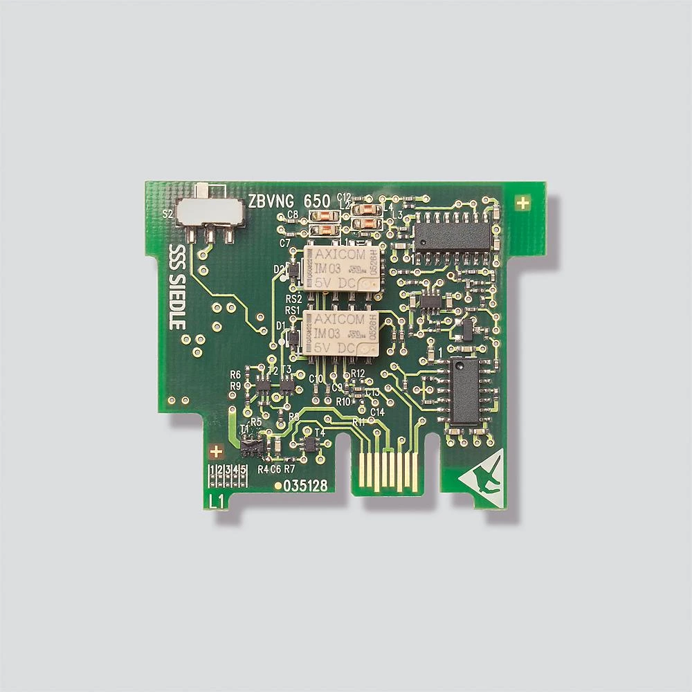 Modules d'extension pour portier audio / vidéo S. Siedle und Söhne In-Home-Bus
