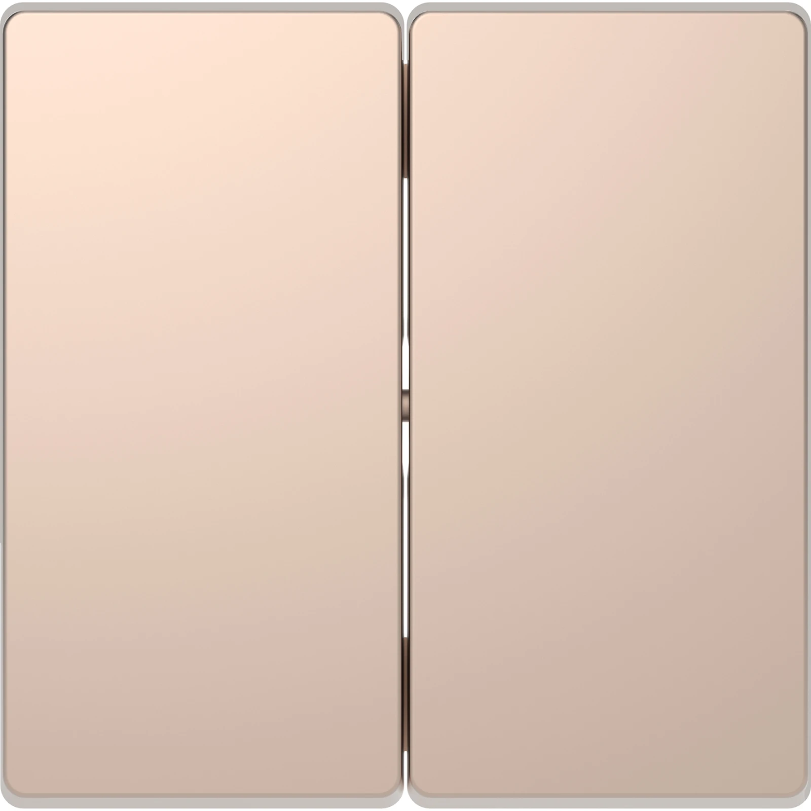Control element/cover plate for domestic switching devices Merten System Design