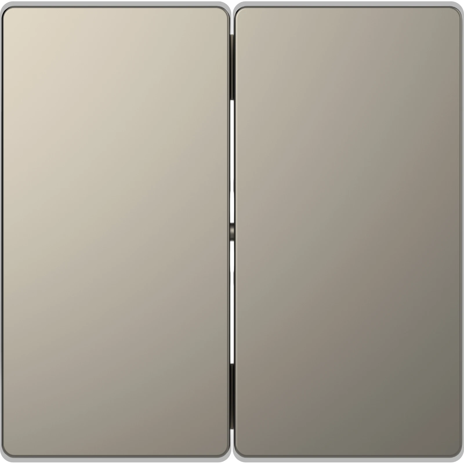 Control element/cover plate for domestic switching devices Merten System Design