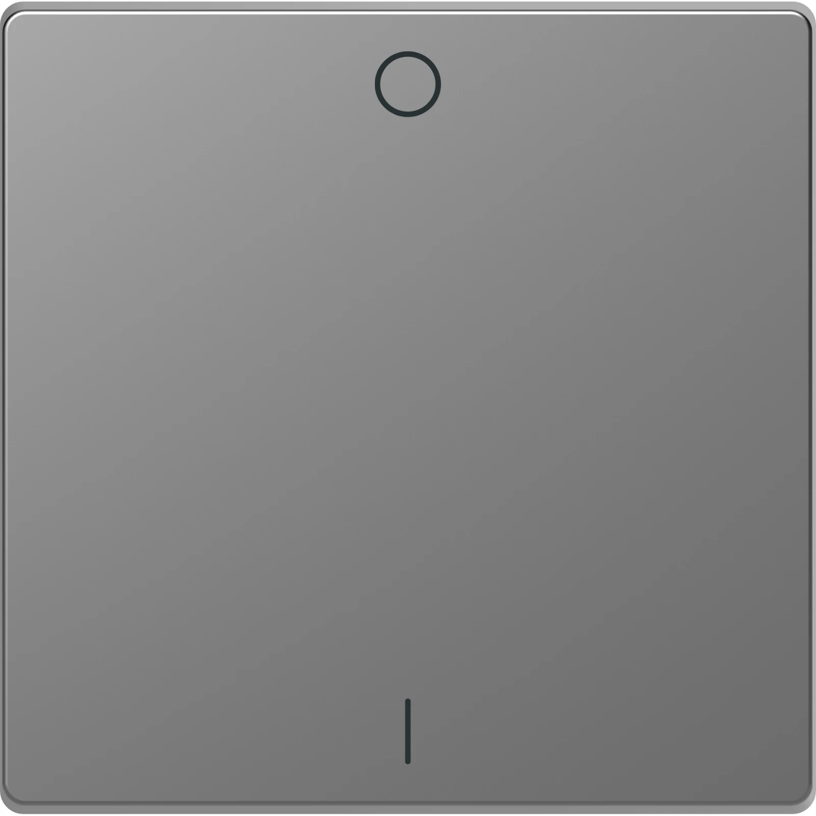 Control element/cover plate for domestic switching devices Merten System Design