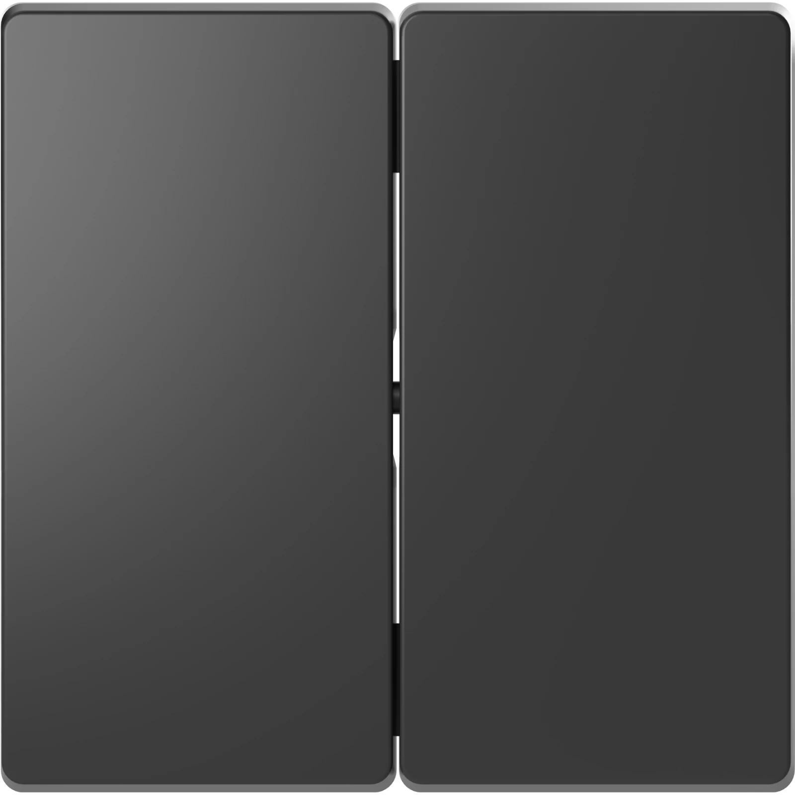 Control element/cover plate for domestic switching devices Merten System Design