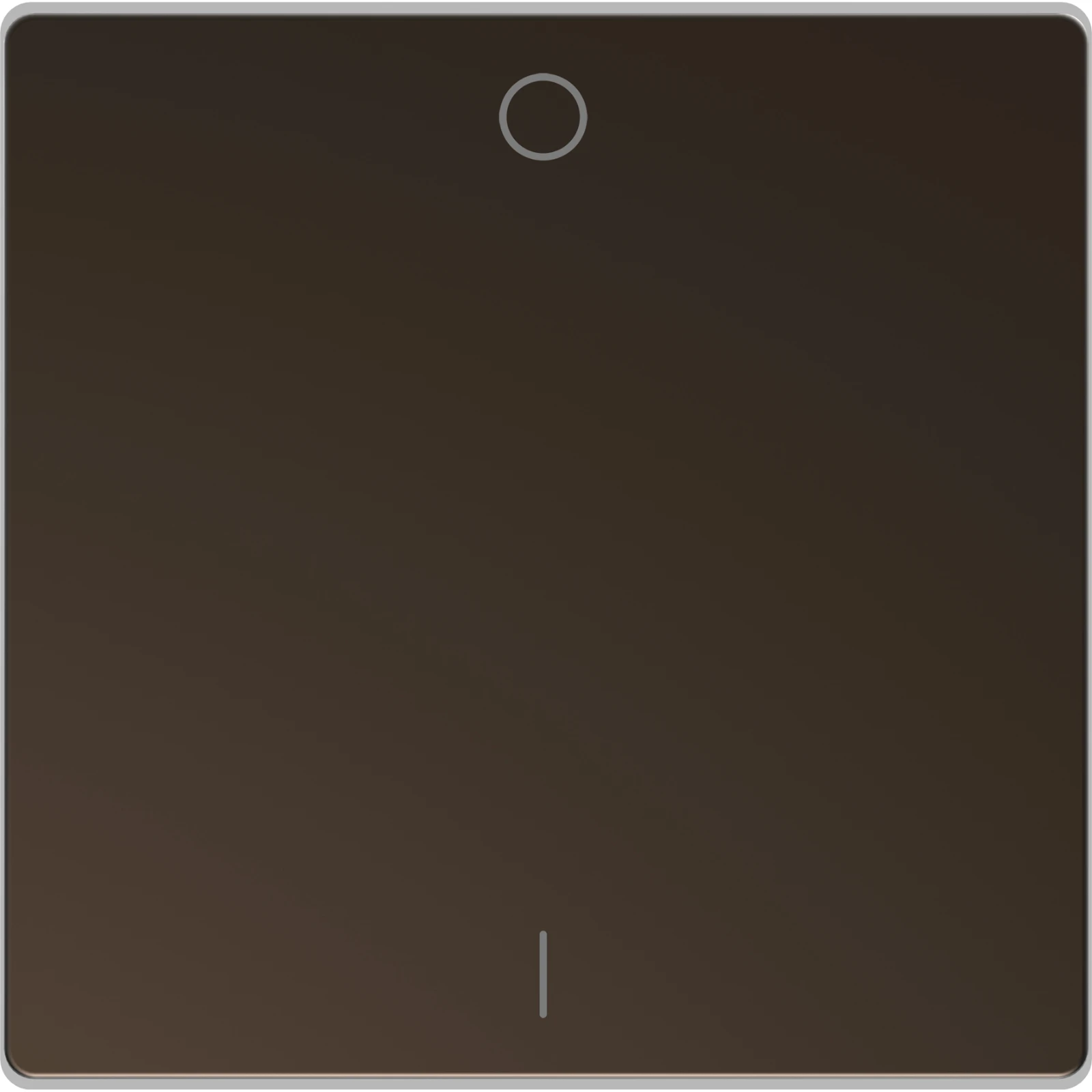 Control element/cover plate for domestic switching devices Merten System Design