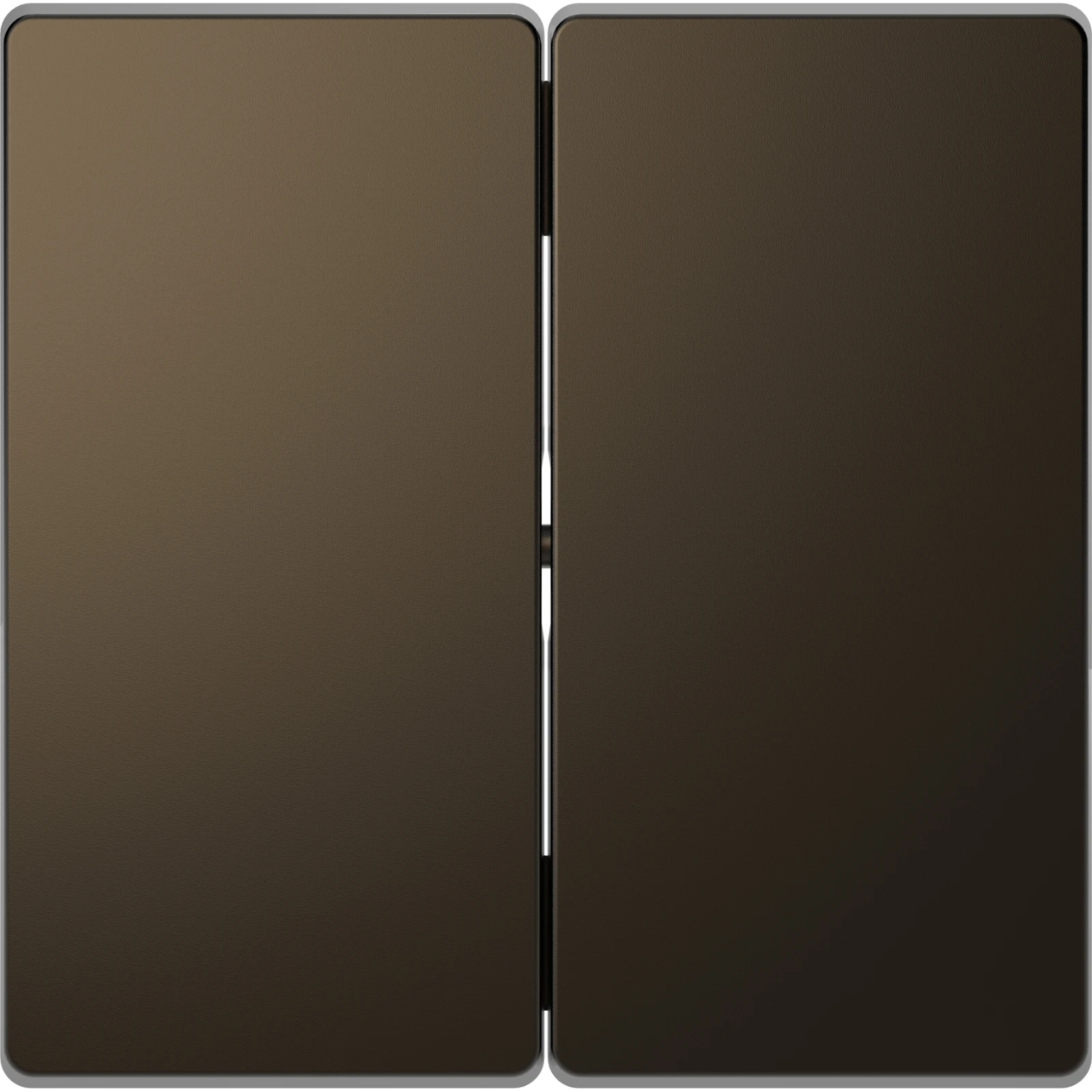 Control element/cover plate for domestic switching devices Merten System Design