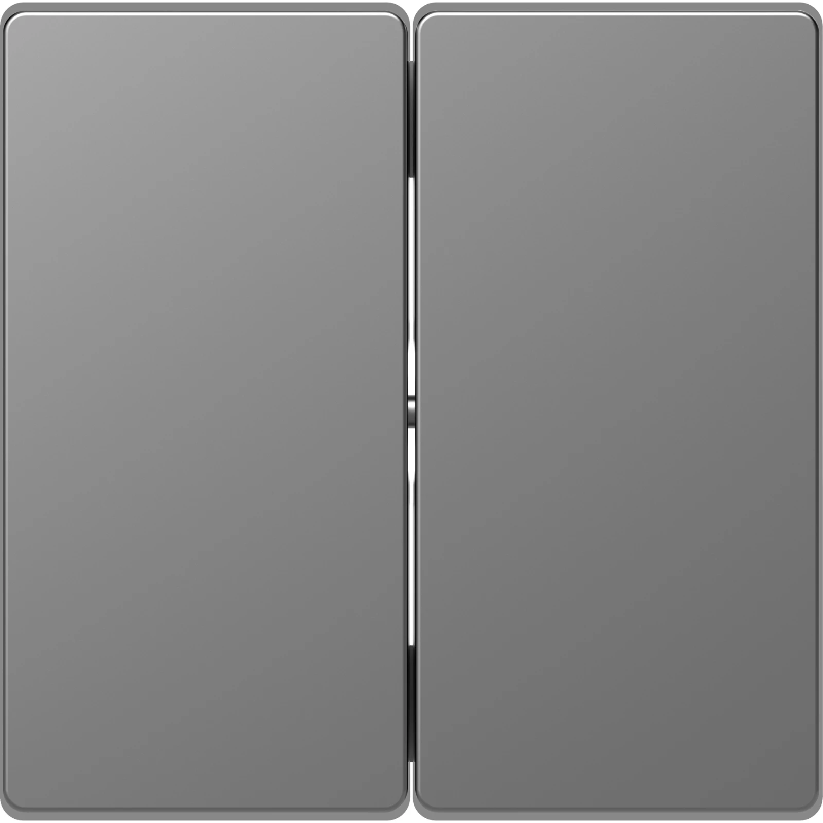 Control element/cover plate for domestic switching devices Merten System Design