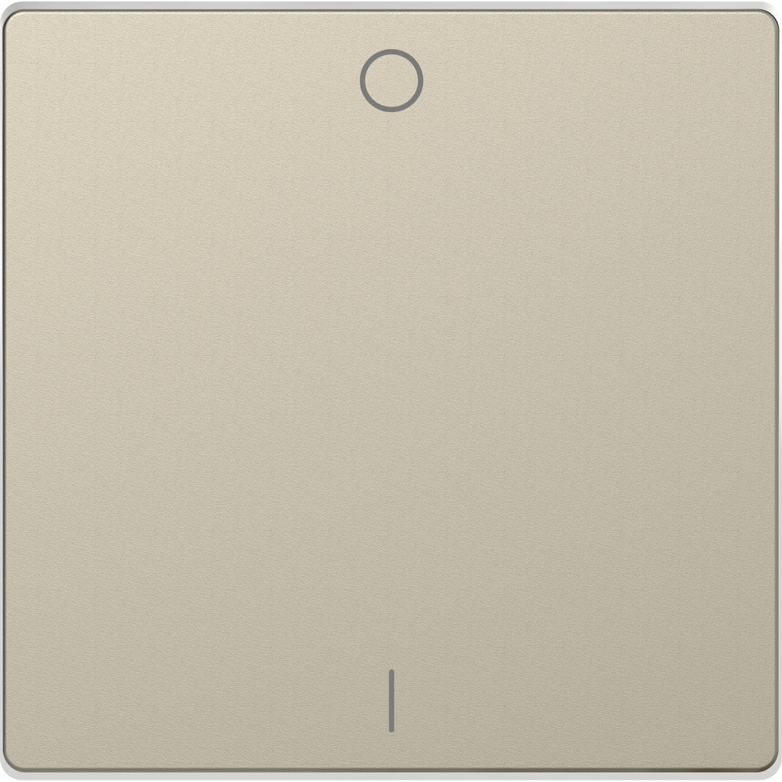 Control element/cover plate for domestic switching devices Merten System Design