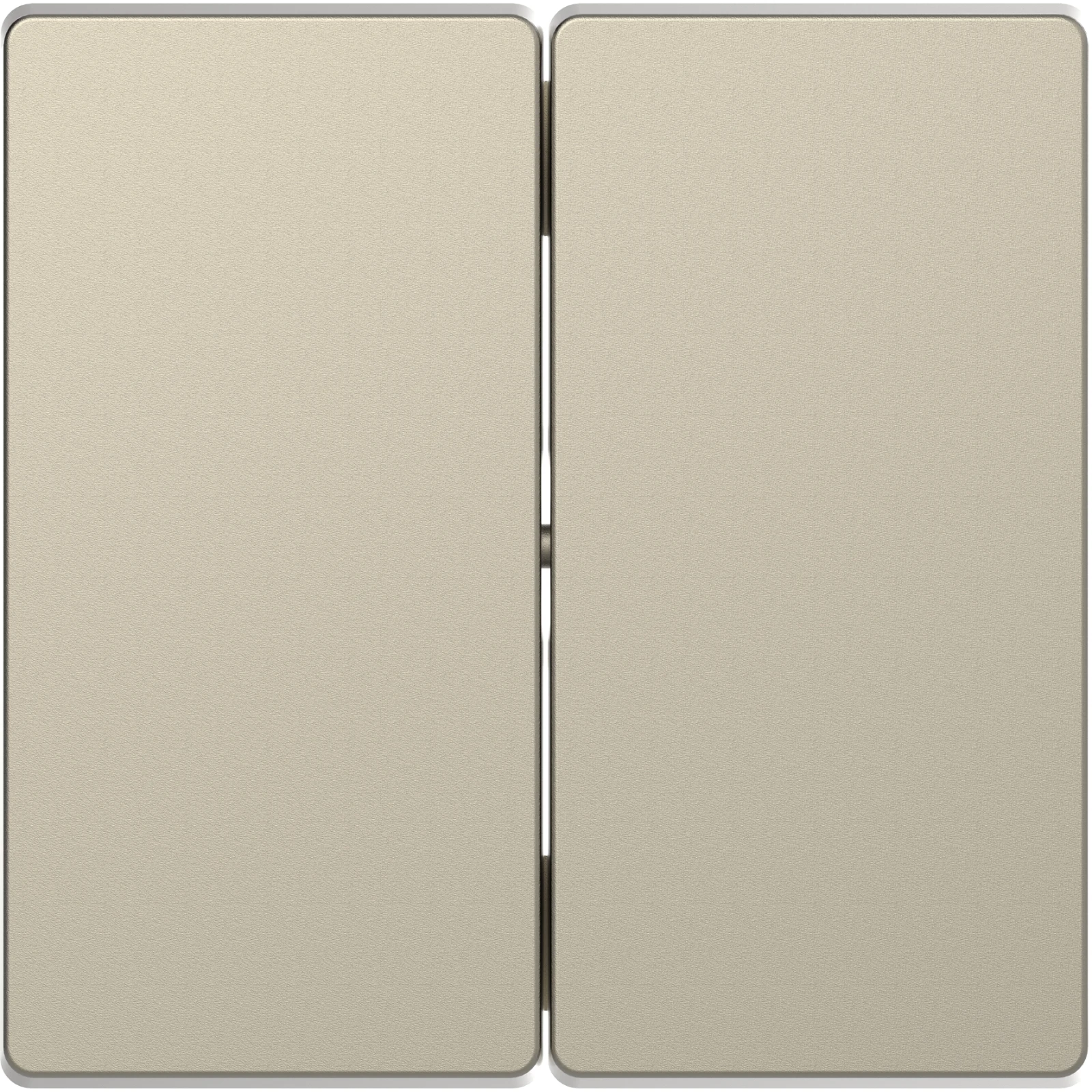 Control element/cover plate for domestic switching devices Merten System Design