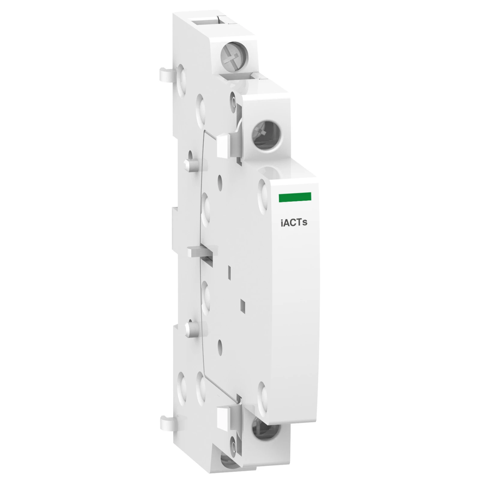 Bloc de contact auxiliaire pour tableau de distribution Schneider Electric Acti 9 iCT
