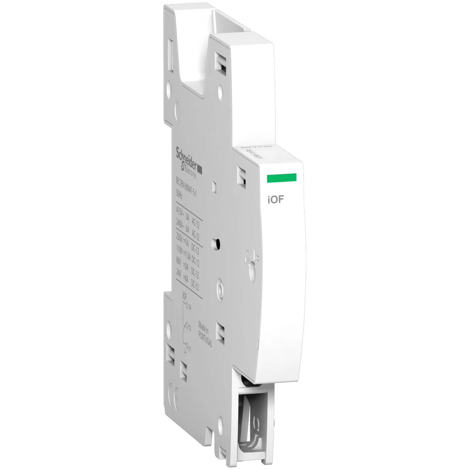 Auxiliary device for distribution board devices Schneider Electric Acti 9 iC60 RCBO