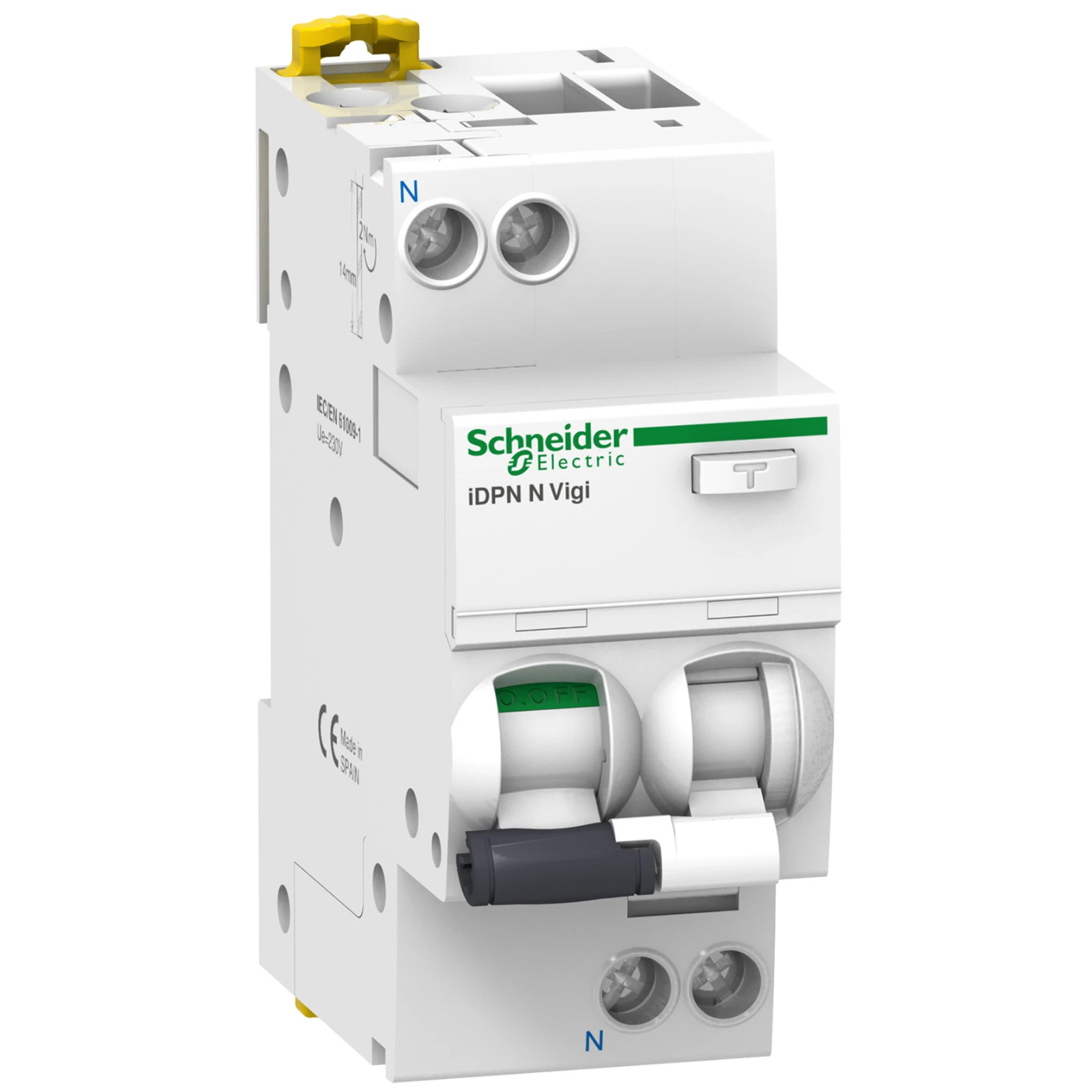 Disjoncteur différentiel Schneider Electric Acti 9 iDPN Vigi