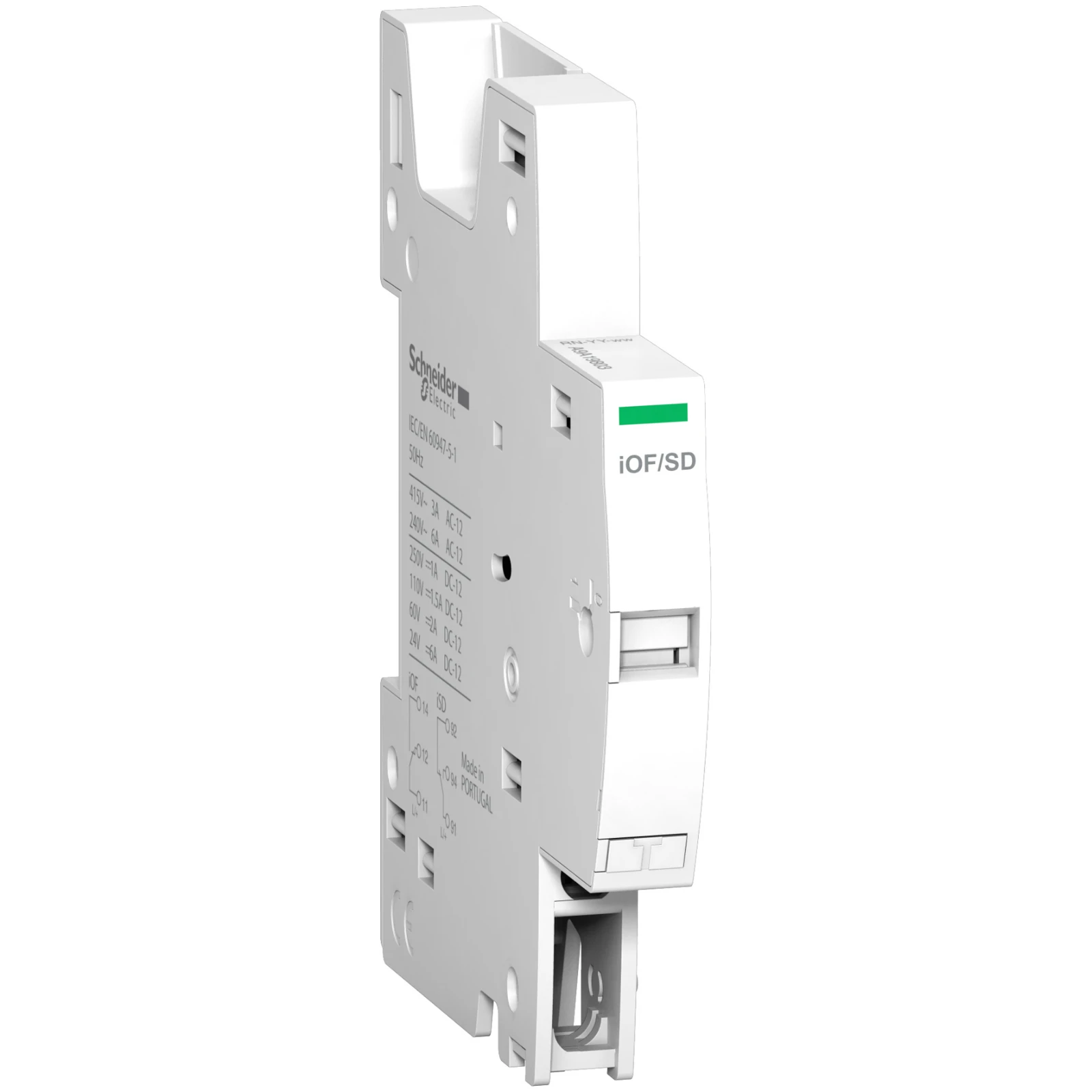 Auxiliary device for distribution board devices Schneider Electric Acti 9 iC60 RCBO