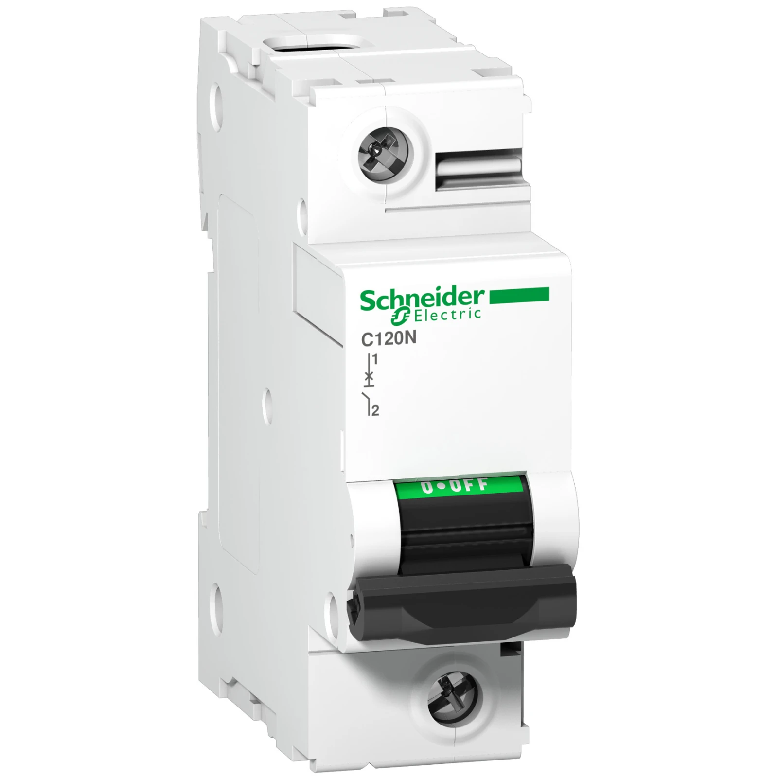 Miniature circuit breaker (MCB) Schneider Electric C120