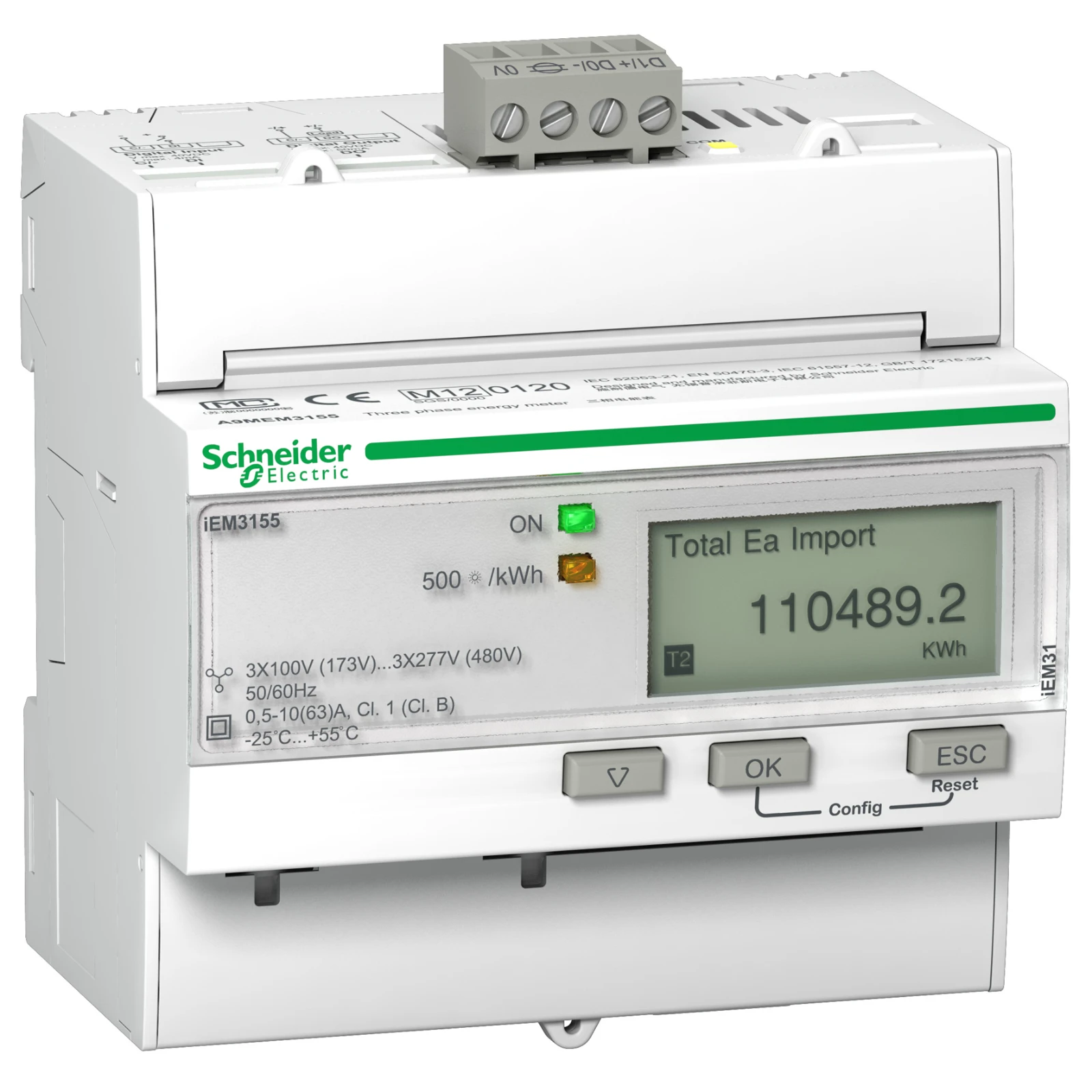 Compteur électronique Schneider Electric iEM3000-Reihe
