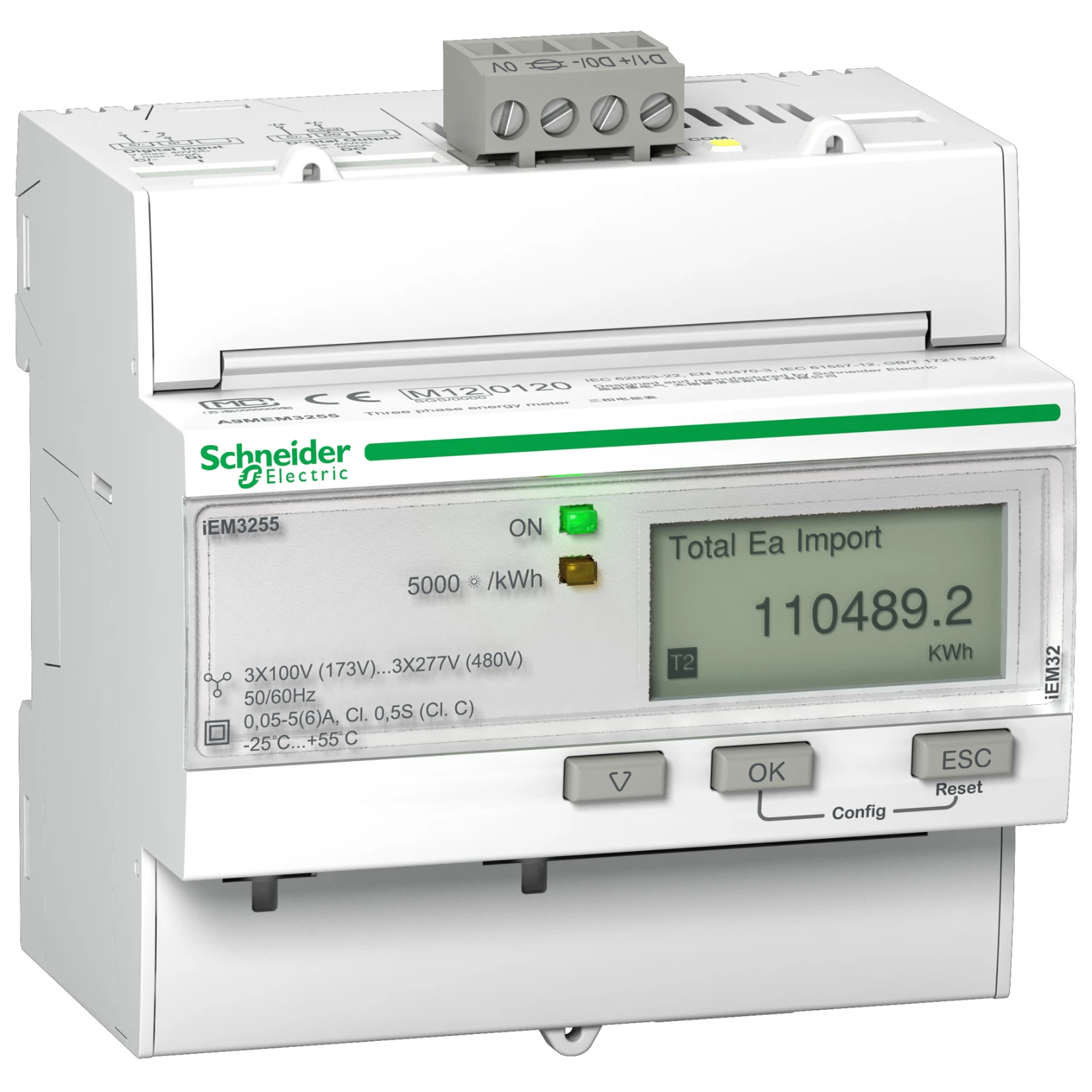 Compteur électronique Schneider Electric iEM3000-Reihe