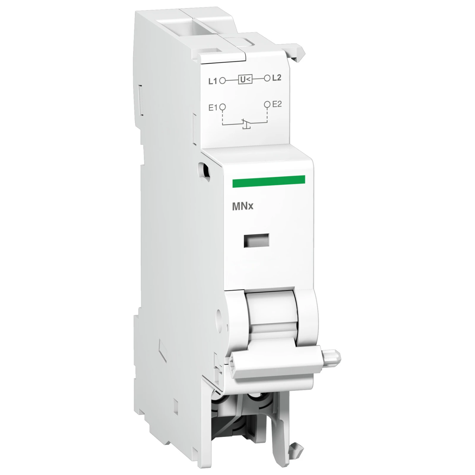 Bloc de contact auxiliaire pour tableau de distribution Schneider Electric Acti 9 iDPN