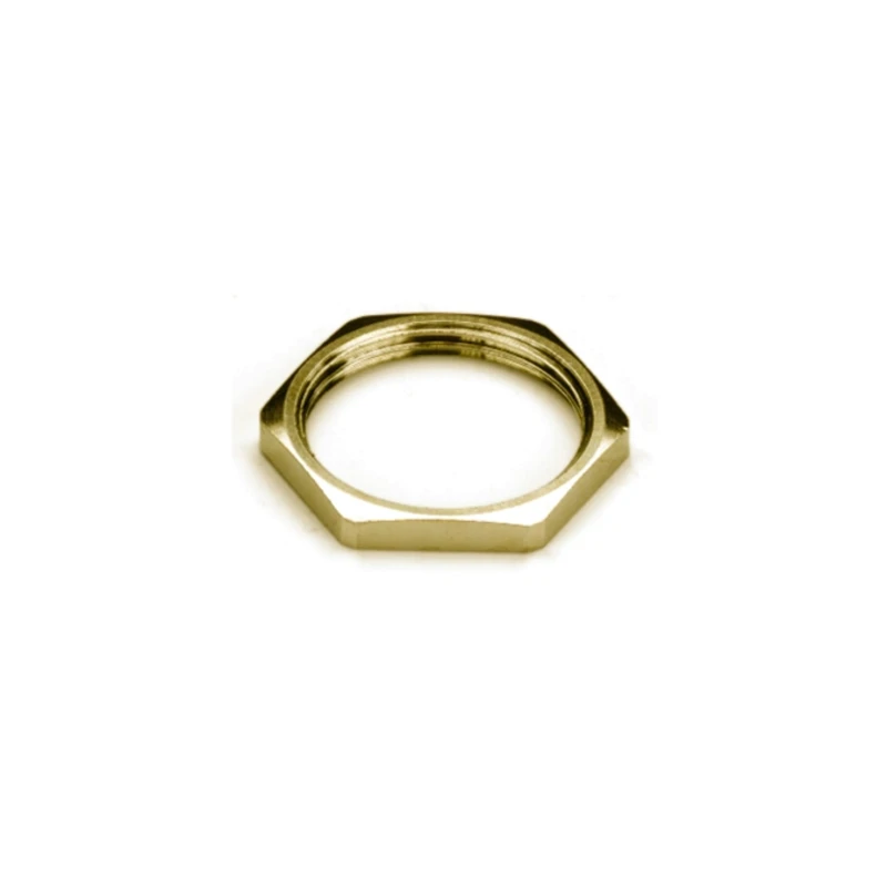 Locknut for cable screw gland WEIDMÜLLER SKMU MS (Messinggegenmutter)