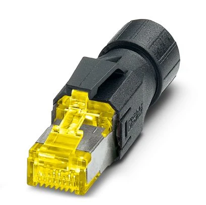 Circular connector for field assembly (industrial connector) Phoenix Contact