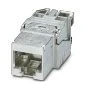 Contact insert for circular connectors Phoenix Contact
