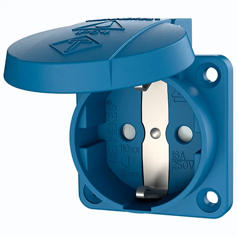 Cover for box/housing for built-in mounting in the wall/ceiling KAISER