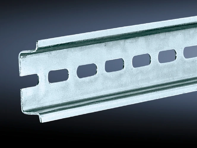 Montagerail voor elektrische/industriële regelapparatuur Rittal SZ