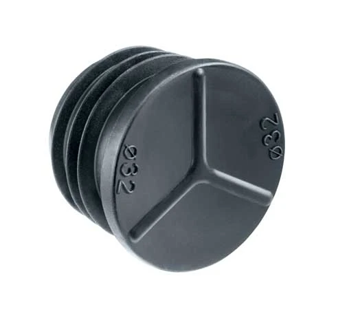 Closure plug for installation tube KAISER