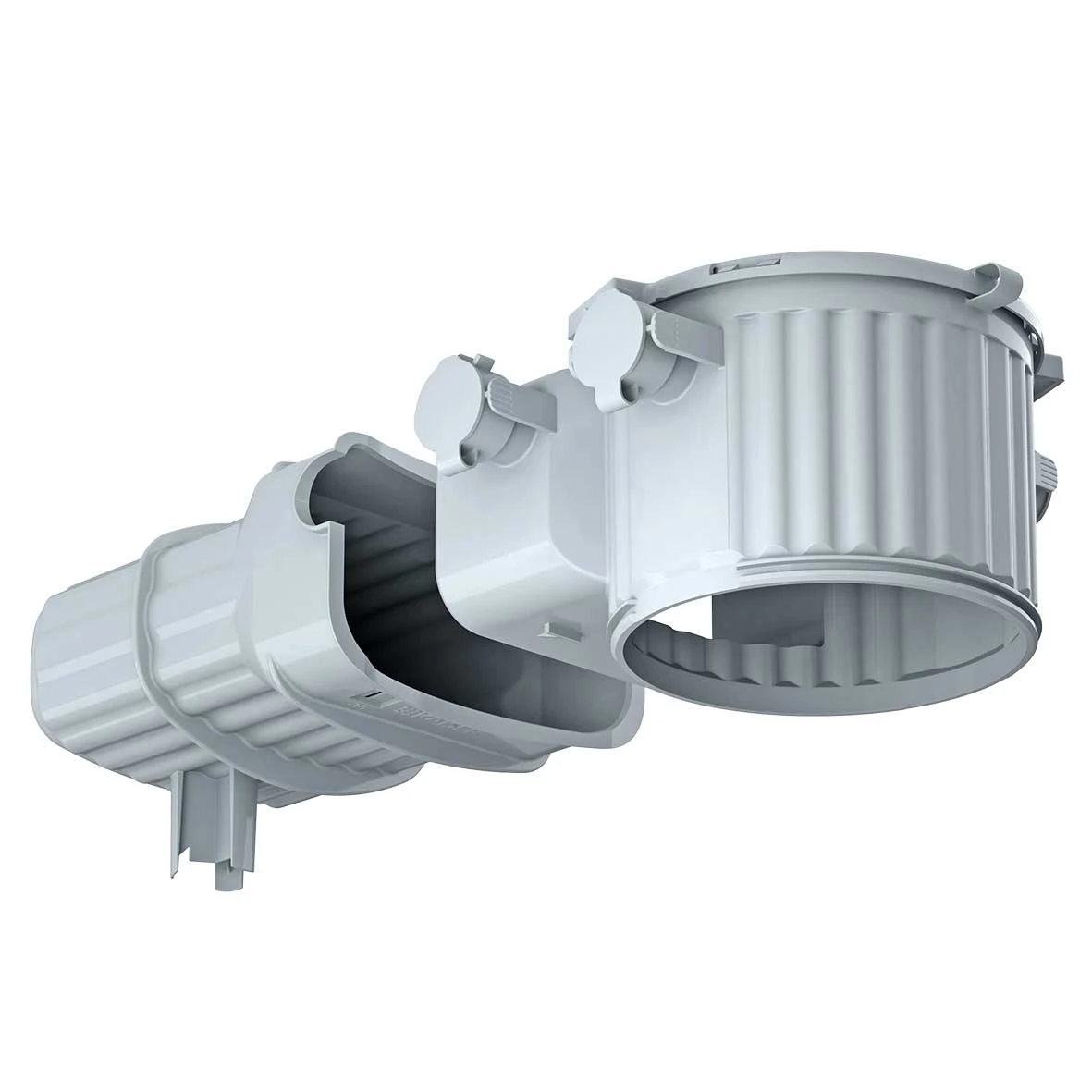Built-in installation box luminaire KAISER HaloX®