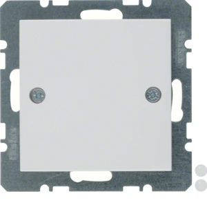 Insert/cover for communication technology Berker Berker S.1/B.3/B.7