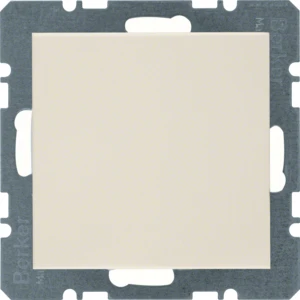 Insert/cover for communication technology Berker Berker S.1/B.3/B.7