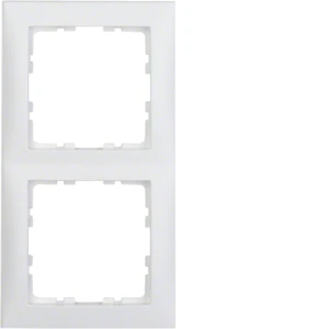 Cover frame for domestic switching devices Berker Berker S.1