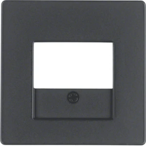 Insert/cover for communication technology Berker Berker Q.1/Q.3/Q.7/Q.9
