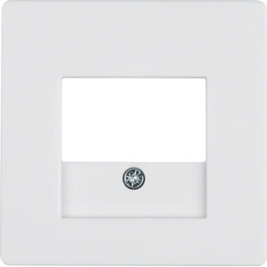 Insert/cover for communication technology Berker Berker Q.1/Q.3/Q.7/Q.9