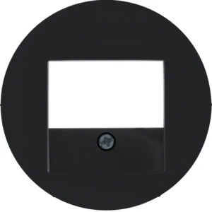 Insert/cover for communication technology Berker Berker R.1/R.3/R.classic