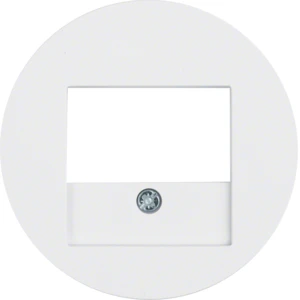 Insert/cover for communication technology Berker Berker R.1/R.3/R.classic