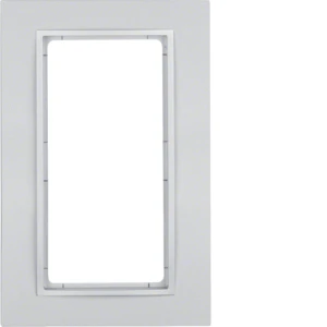 Cover frame for domestic switching devices Berker Berker B.7